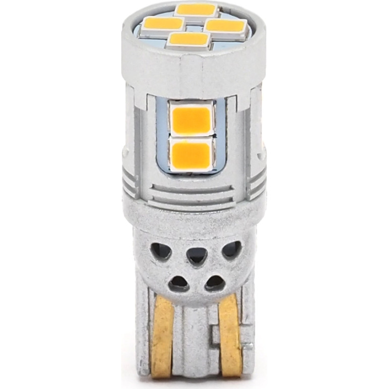 T10 WY5W W2,1x9,5d LED Lampe 12x 2835 SMD Weiß Orange 3,2 Watt 24714 T10 WY5W W2,1x9,5d LED Lampe 12x 2835 SMD Weiß Orange 3,2 Watt 24714