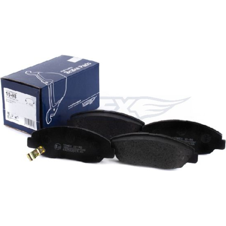 TOMEX brakes Bremsbelagsatz, Scheibenbremse TX 10-98 TOMEX brakes Bremsbelagsatz, Scheibenbremse TX 10-98