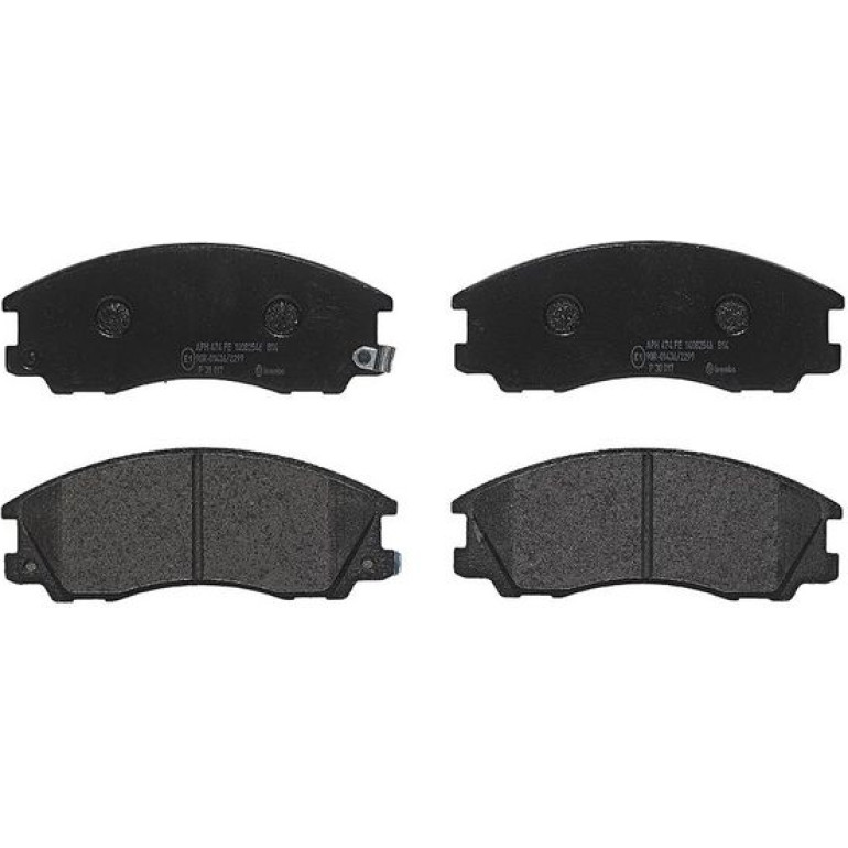BREMBO Bremsklötze VA P 30 017 BREMBO Bremsklötze VA P 30 017