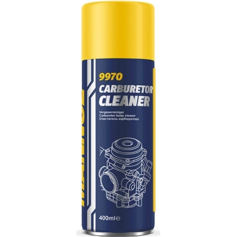 MANNOL Vergaserreiniger Carburetor Cleaner 9970 400ml MANNOL Vergaserreiniger Carburetor Cleaner 9970 400ml