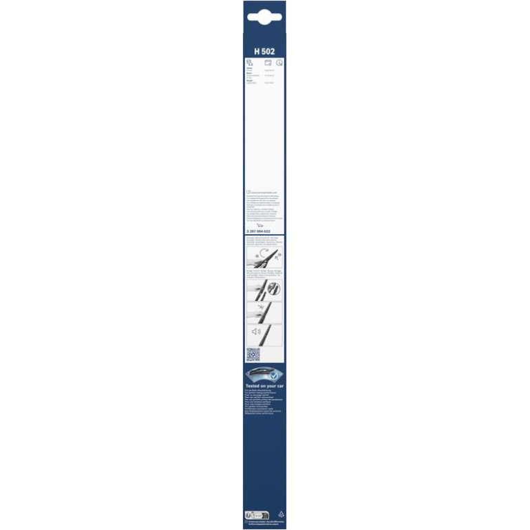 Bosch Wischerblatt H502 3397004633 Bosch Wischerblatt H502 3397004633
