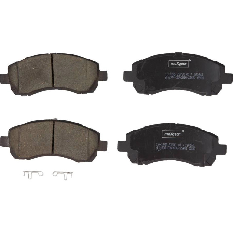 Maxgear 19-1396 Bremsbelagsatz Subaru P. Impreza 92-00/Legacy 94 Maxgear 19-1396 Bremsbelagsatz Subaru P. Impreza 92-00/Legacy 94