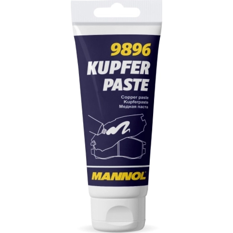 MANNOL Kupferpaste 9896 50g MANNOL Kupferpaste 9896 50g
