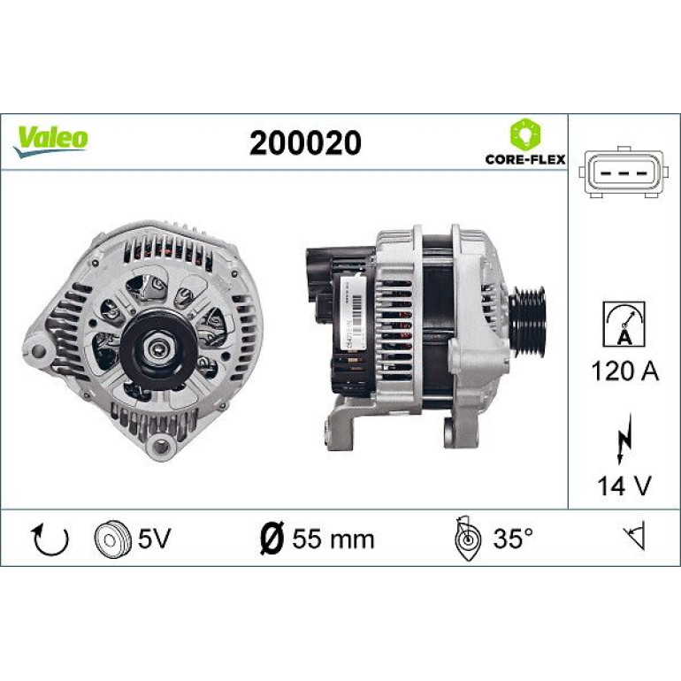 VALEO Generator 200020 VALEO Generator 200020