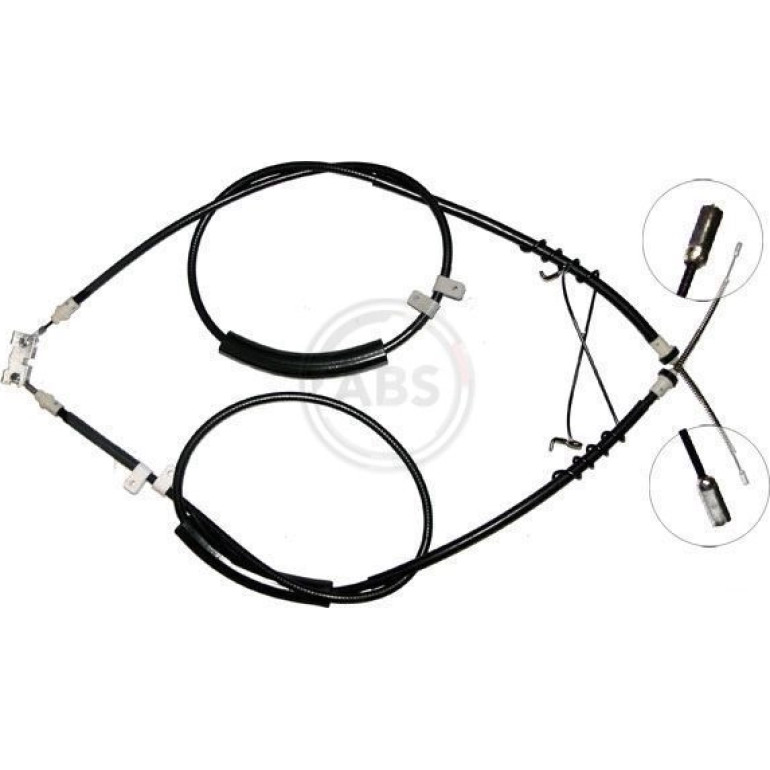 A.B.S. Handbremsseil Seilzug Festellbremse K17695 A.B.S. Handbremsseil Seilzug Festellbremse K17695