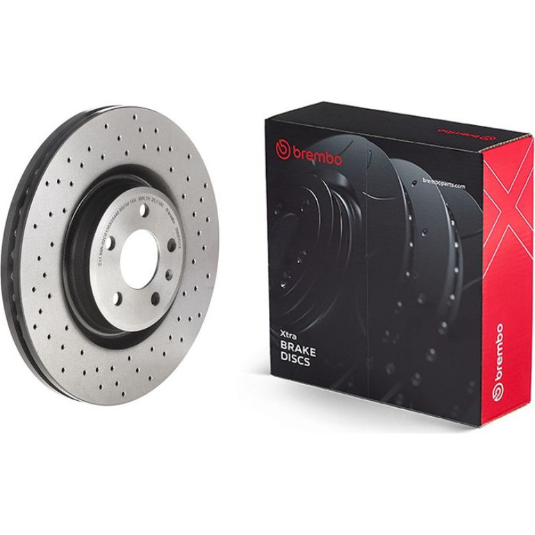 Bremsscheibe VA Brembo Xtra 09.B970.1X Bremsscheibe VA Brembo Xtra 09.B970.1X