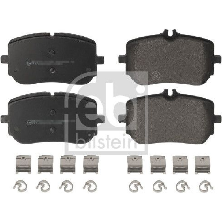 FEBI BILSTEIN Bremsbelagsatz, Scheibenbremse 186403 FEBI BILSTEIN Bremsbelagsatz, Scheibenbremse 186403