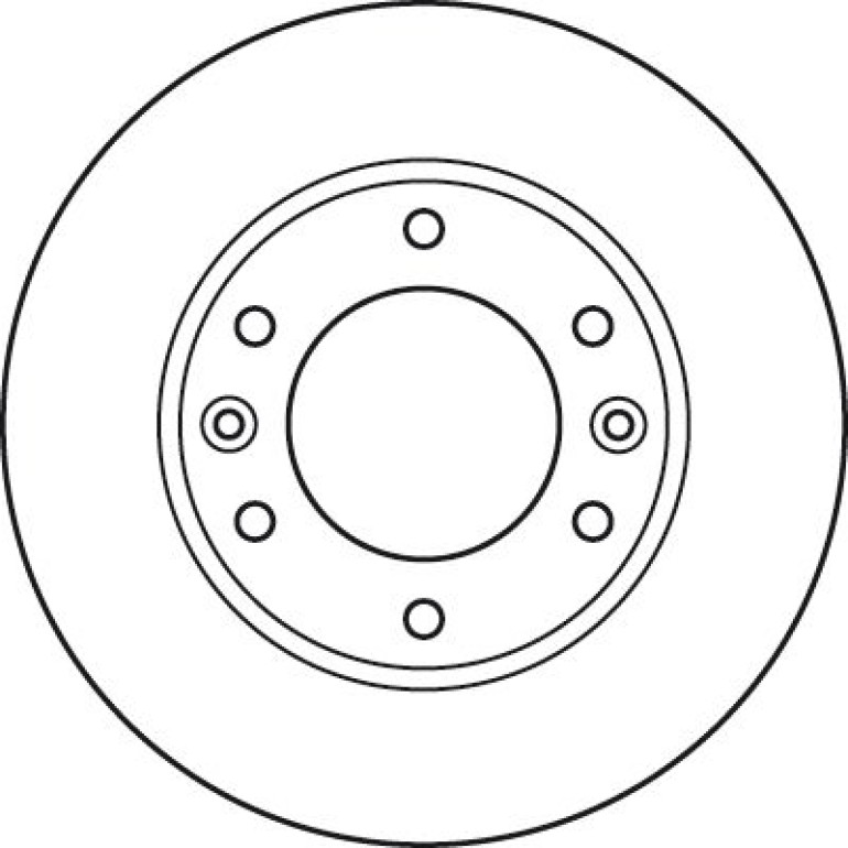 TRW Bremsscheibe DF4924S TRW Bremsscheibe DF4924S