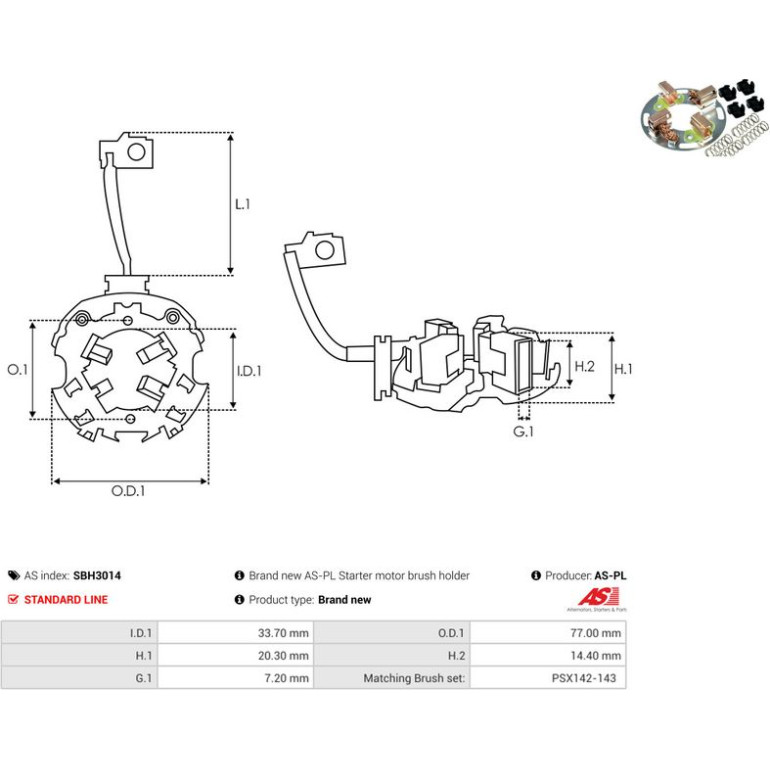 AS-PL Halter SBH3014 AS-PL Halter SBH3014