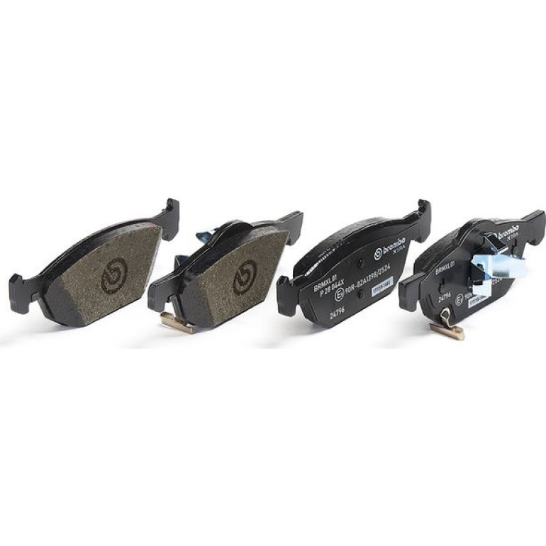 BREMBO Bremsklötze Xtra VA P 28 044X BREMBO Bremsklötze Xtra VA P 28 044X