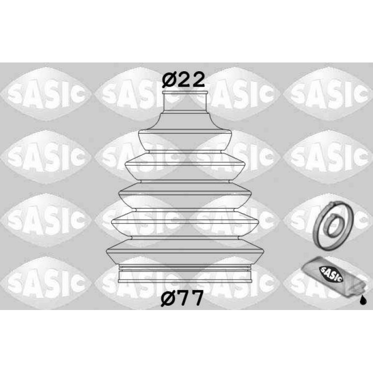 Faltenbalg, Antriebswelle Dacia Ext. Logan (04- ) 1904036 Faltenbalg, Antriebswelle Dacia Ext. Logan (04- ) 1904036