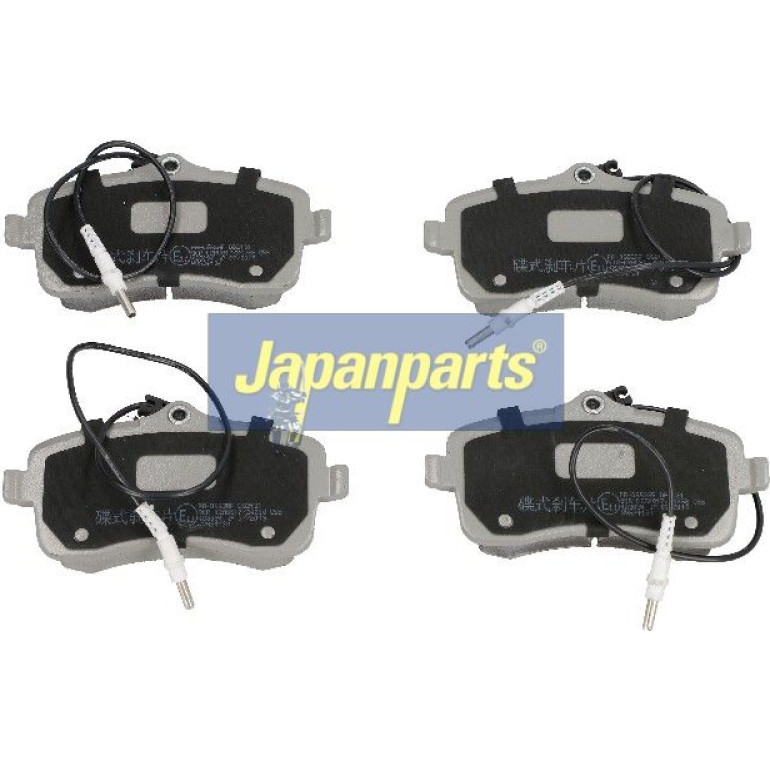 Japanparts Bremsbeläge PA-0652AF Japanparts Bremsbeläge PA-0652AF