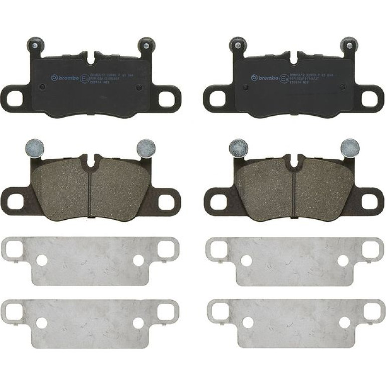 BREMBO Bremsklötze HA P 65 044 BREMBO Bremsklötze HA P 65 044