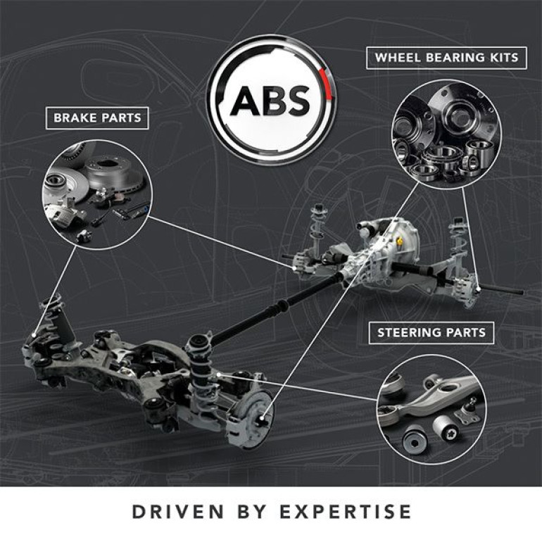 A.B.S. MP Bremssattel 431632 A.B.S. MP Bremssattel 431632