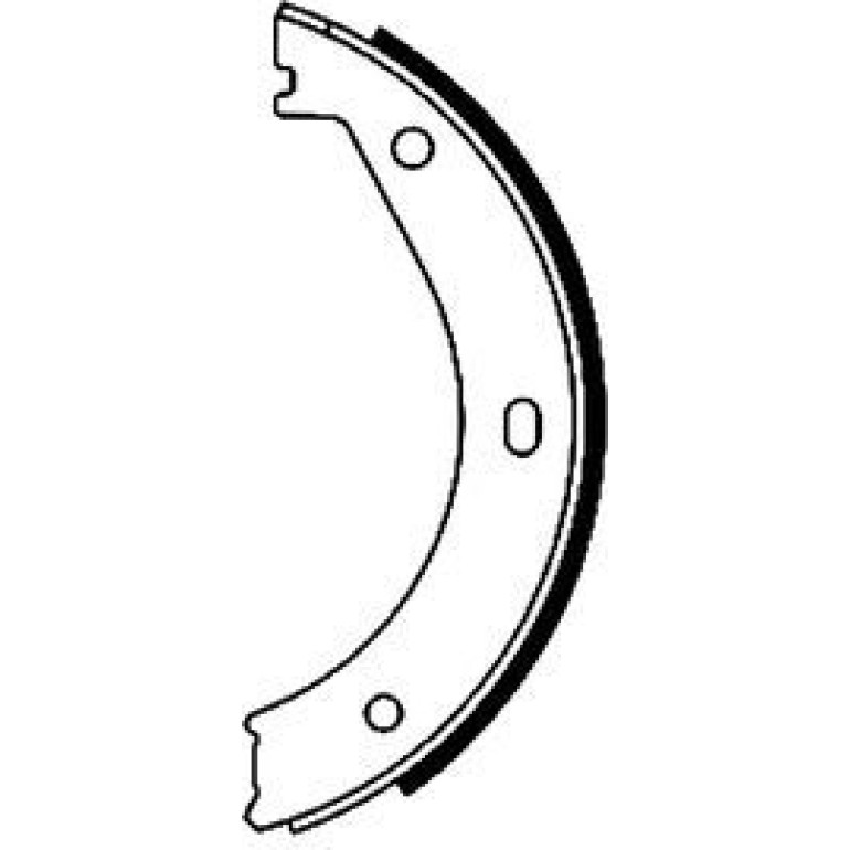 Handbremsbacken Bmw E36/34/28 91033400 Handbremsbacken Bmw E36/34/28 91033400