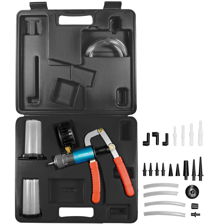 SW-Stahl Bremsenentlüftungs-und Vacum Set 01424L SW-Stahl Bremsenentlüftungs-und Vacum Set 01424L