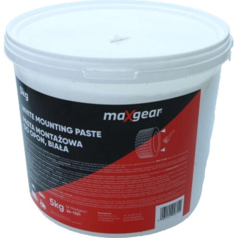 Reifenmontagepaste Weiß 5 KG 36-1321 Reifenmontagepaste Weiß 5 KG 36-1321