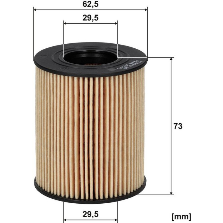 FILTRON Ölfilter OE 665 FILTRON Ölfilter OE 665