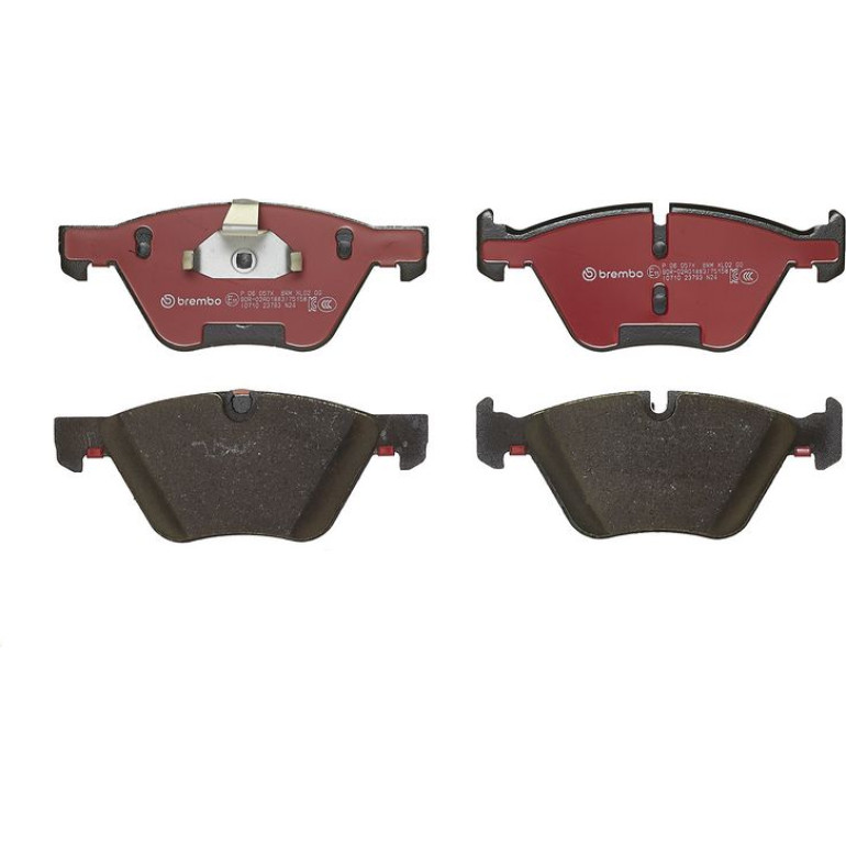 BREMBO Bremsklötze Xtra VA P 06 057X BREMBO Bremsklötze Xtra VA P 06 057X