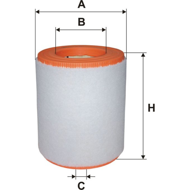 FILTRON Luftfilter AR 371/7 FILTRON Luftfilter AR 371/7