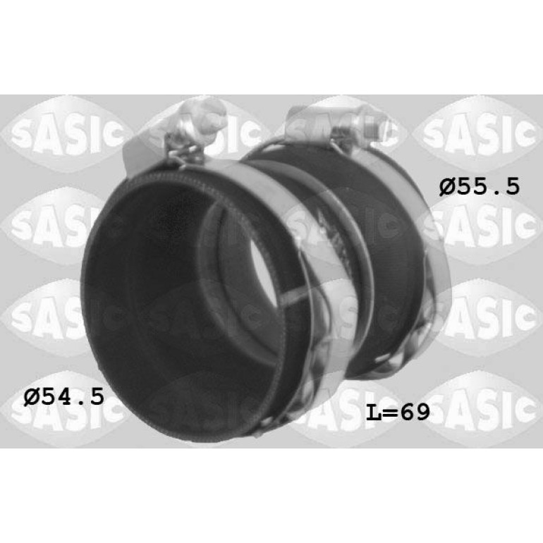 Ladeluftschlauch 3350006 Ladeluftschlauch 3350006