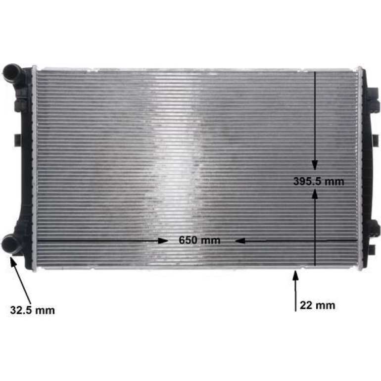 Kühler, Motorkühlung CR 2054 000S