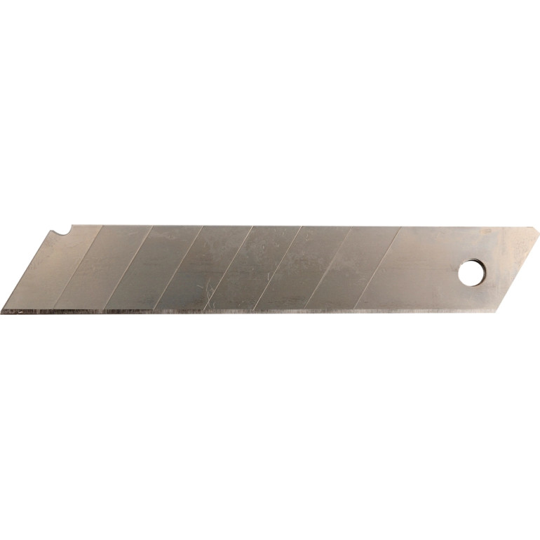 Abbrechlingen für Cuttermesser 18Mm 10-Tlg YT-7529 Abbrechlingen für Cuttermesser 18Mm 10-Tlg YT-7529