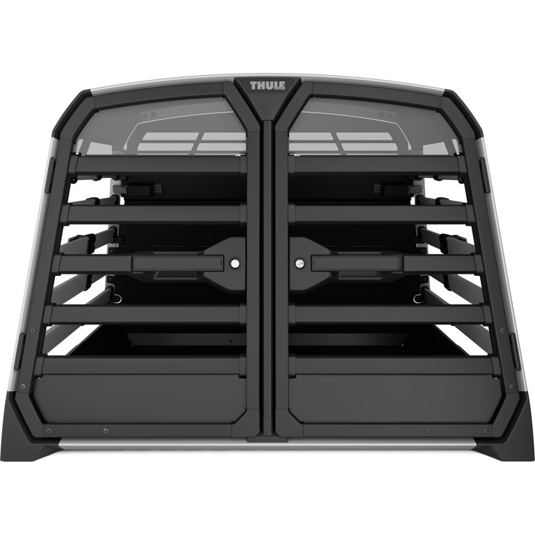 Thule Allax Double M Compact doppelte Hundebox für Autos 770022 Thule Allax Double M Compact doppelte Hundebox für Autos 770022