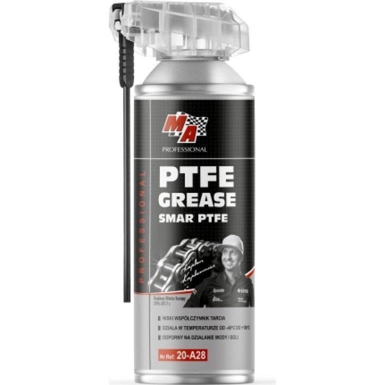 Ptfe-Teflon-Fett 400-Ml-Sprayapplikator -40 ░C Bis 180 ░C 20-A28 Ptfe-Teflon-Fett 400-Ml-Sprayapplikator -40 ░C Bis 180 ░C 20-A28