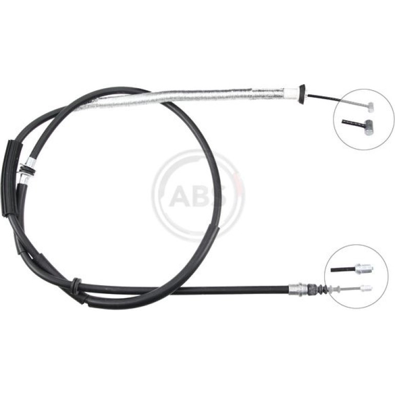 A.B.S. Handbremsseil Seilzug Festellbremse K17187 A.B.S. Handbremsseil Seilzug Festellbremse K17187
