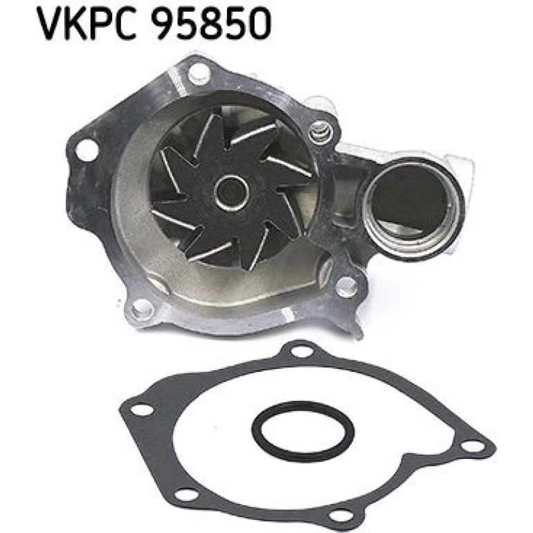 SKF Wasserpumpe VKPC 95850 SKF Wasserpumpe VKPC 95850