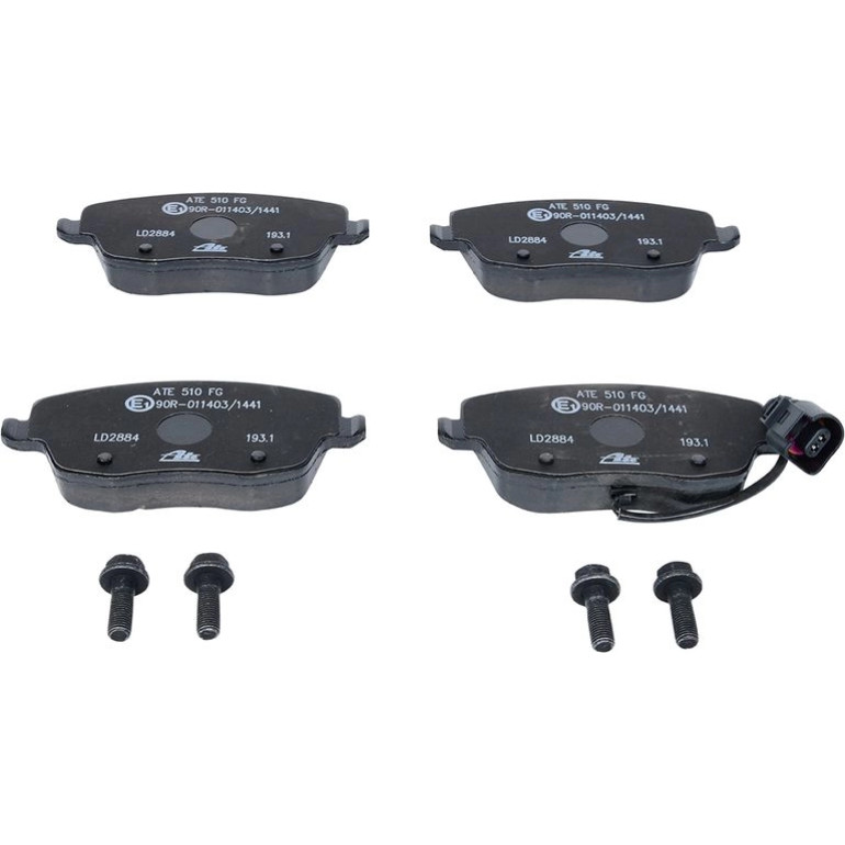 Bremsbelagsatz Skoda P. Fabia/Roomster 1.0-1.9 Tdi 99-15 Keramik 13.0470-2884.2 Bremsbelagsatz Skoda P. Fabia/Roomster 1.0-1.9 Tdi 99-15 Keramik 13.0470-2884.2