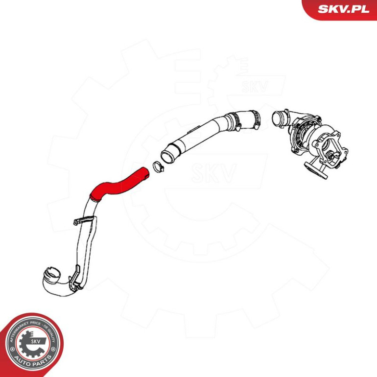 SKV GERMANY Luftschlauch 24SKV129 SKV GERMANY Luftschlauch 24SKV129