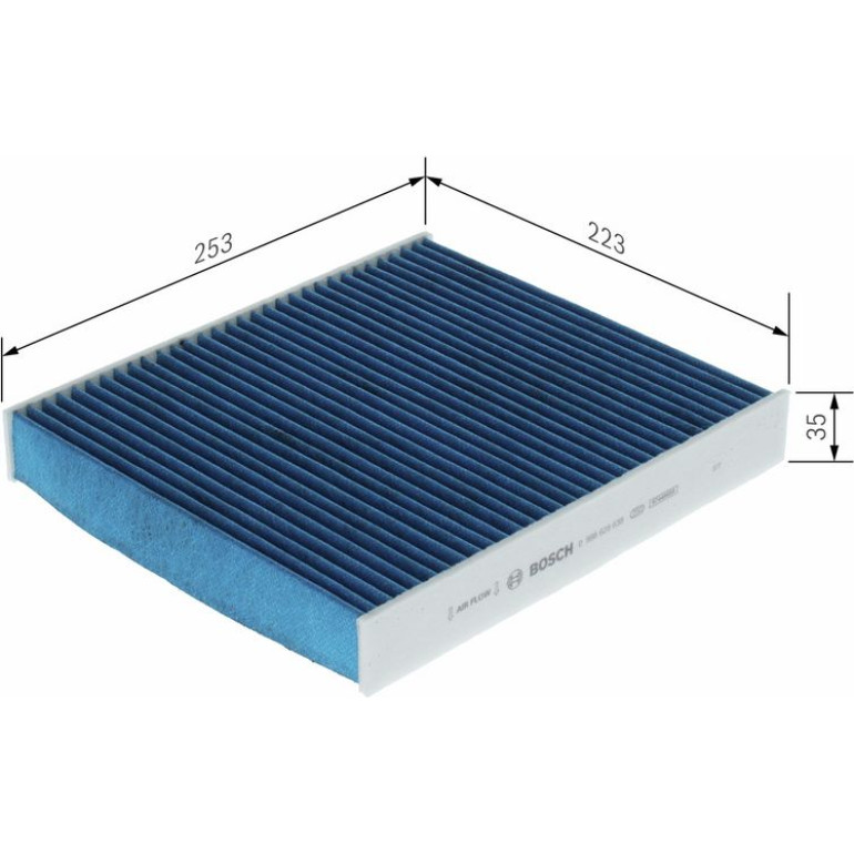 Innenraumfilter+ 0 986 628 639 Innenraumfilter+ 0 986 628 639