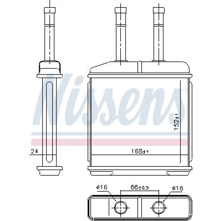 Heizkühler PKW 76506 Heizkühler PKW 76506