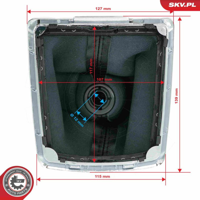 ESEN SKV Schalthebelknauf 63SKV431 ESEN SKV Schalthebelknauf 63SKV431