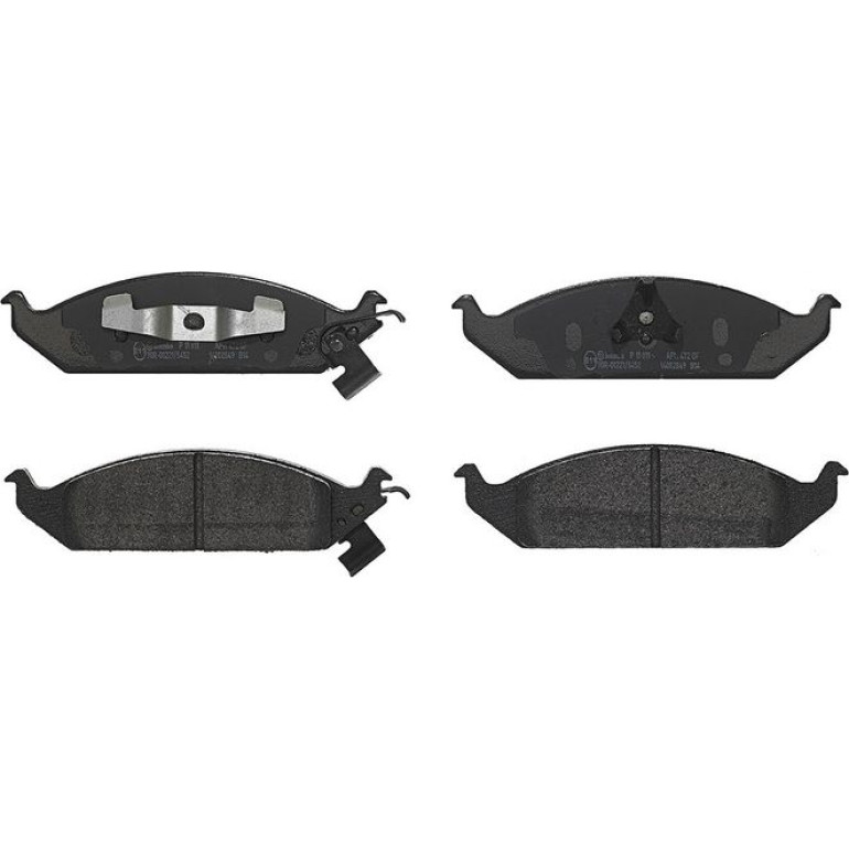 BREMBO Bremsklötze VA P 11 011 BREMBO Bremsklötze VA P 11 011