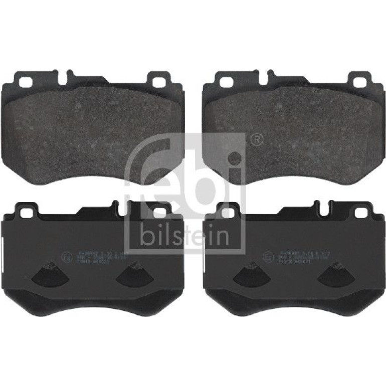 FEBI BILSTEIN Bremsbeläge 16987 FEBI BILSTEIN Bremsbeläge 16987