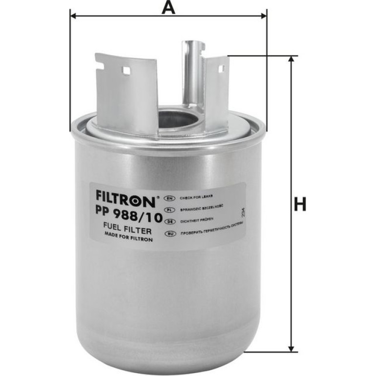 FILTRON Kraftstofffilter PP 988/10 FILTRON Kraftstofffilter PP 988/10