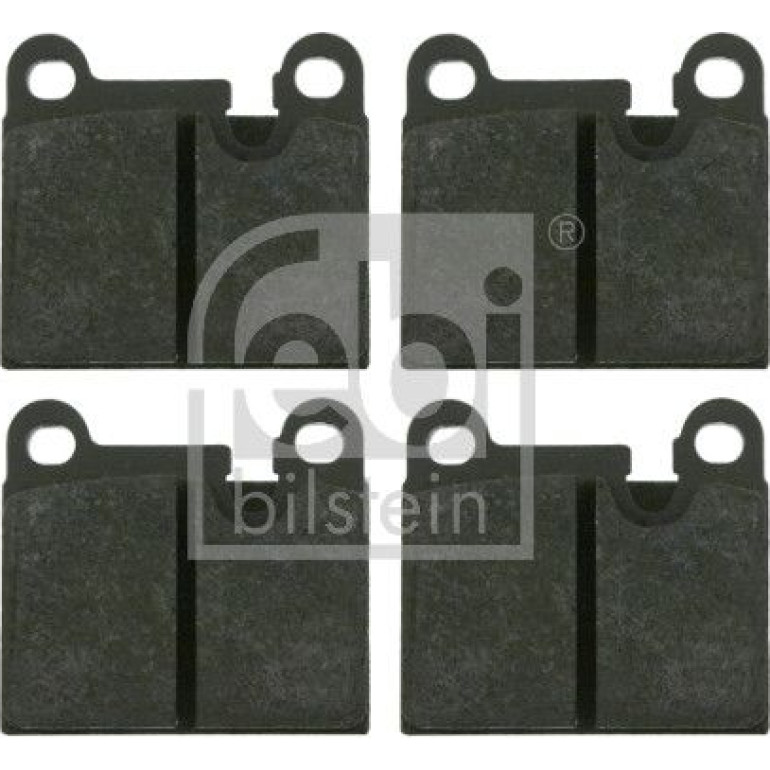 FEBI BILSTEIN Bremsbeläge 16515