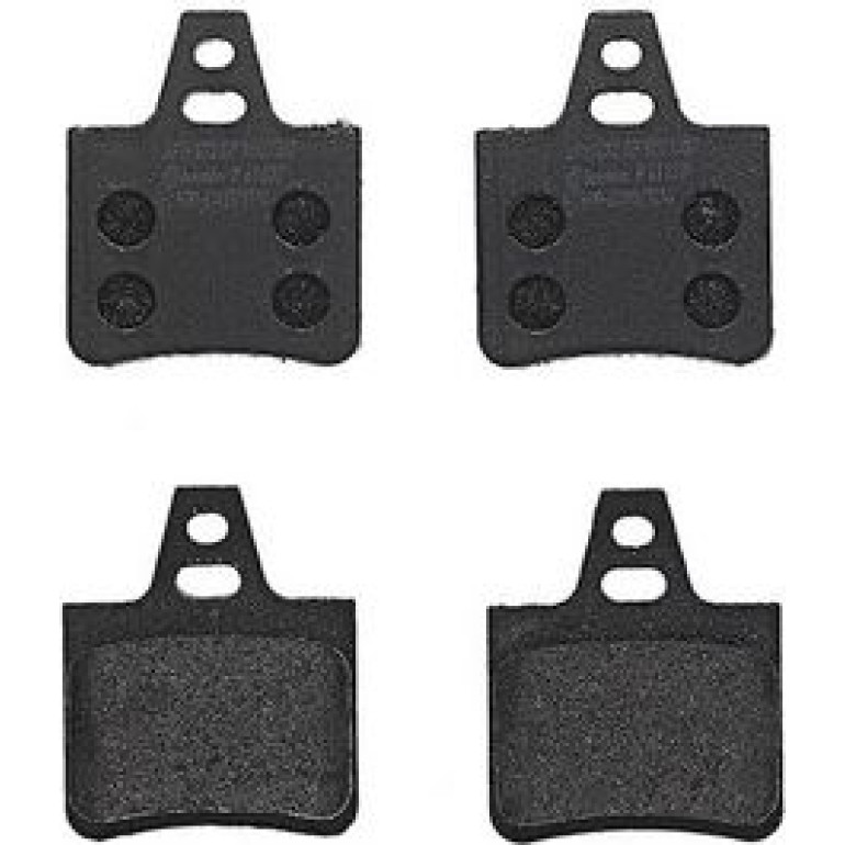 BREMBO Bremsklötze HA P 61 037 BREMBO Bremsklötze HA P 61 037
