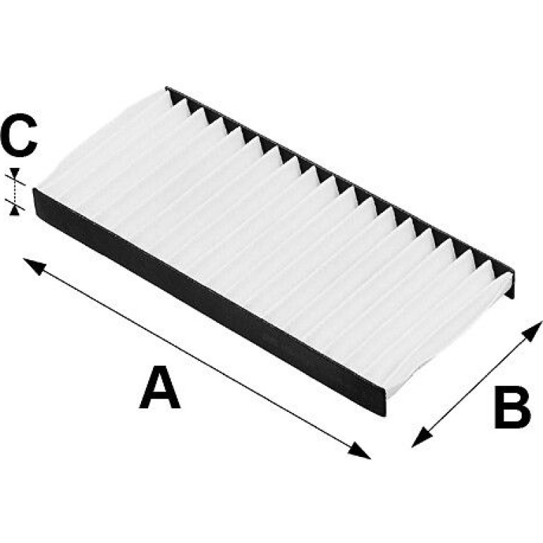 VALEO Innenraumfilter 698487