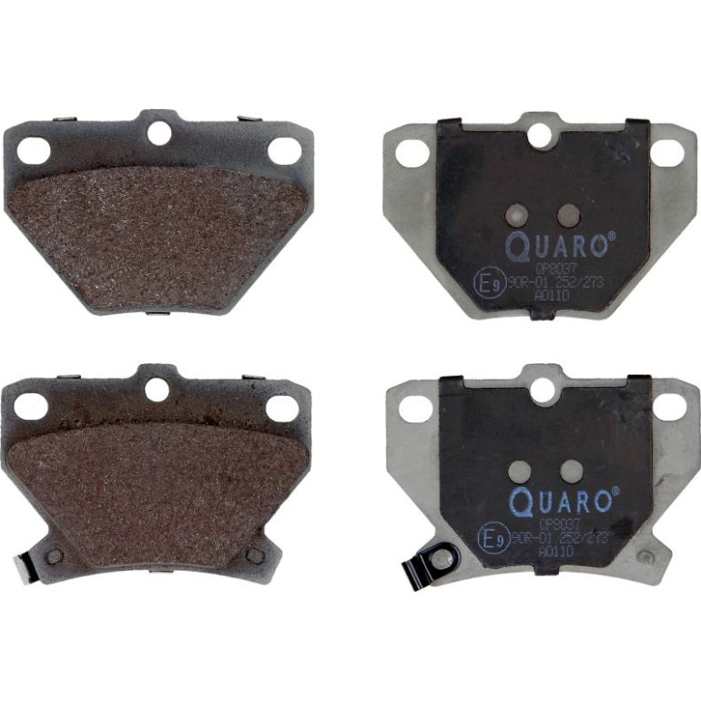 Bremsbelagsatz Toyota T. Yaris 99-/Corolla 01 QP8037 Bremsbelagsatz Toyota T. Yaris 99-/Corolla 01 QP8037