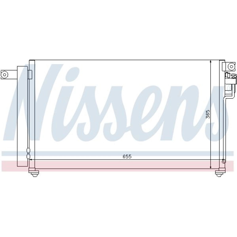 Kondensator PKW 94814 Kondensator PKW 94814