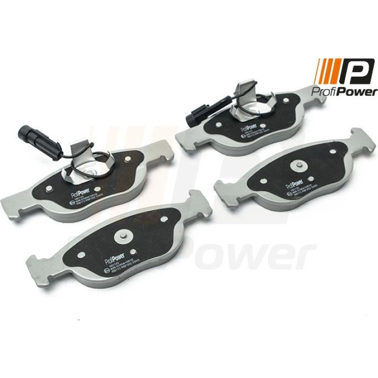 PROFIPOWER Bremsbelagsatz, Scheibenbremse 1B1122 PROFIPOWER Bremsbelagsatz, Scheibenbremse 1B1122