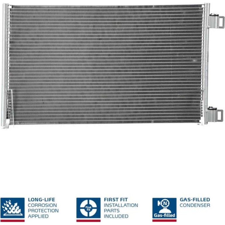 Kondensator PKW 940184 Kondensator PKW 940184