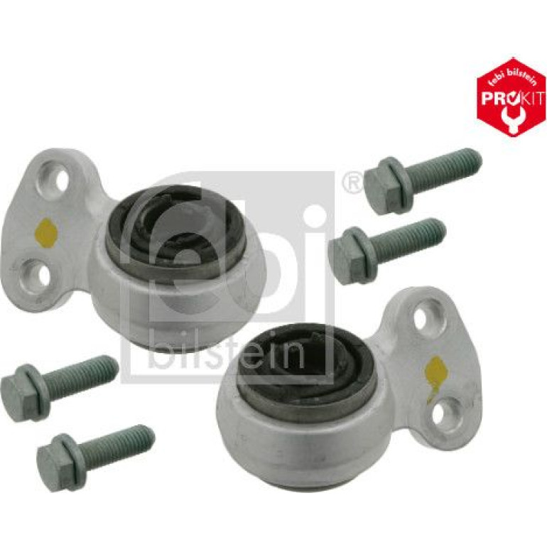 Halter - Radaufhängung Bmw P. E46 Kpl 2 Stk. + – Rubin 18686 Halter - Radaufhängung Bmw P. E46 Kpl 2 Stk. + – Rubin 18686