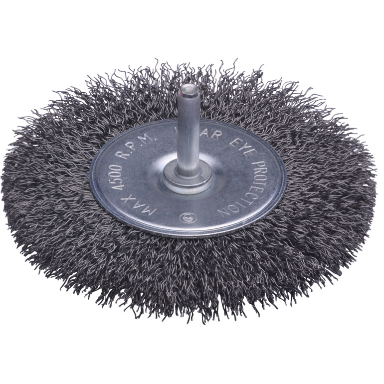 SW-Stahl Rundbürste mit 6 mm Schaft 63304SB SW-Stahl Rundbürste mit 6 mm Schaft 63304SB