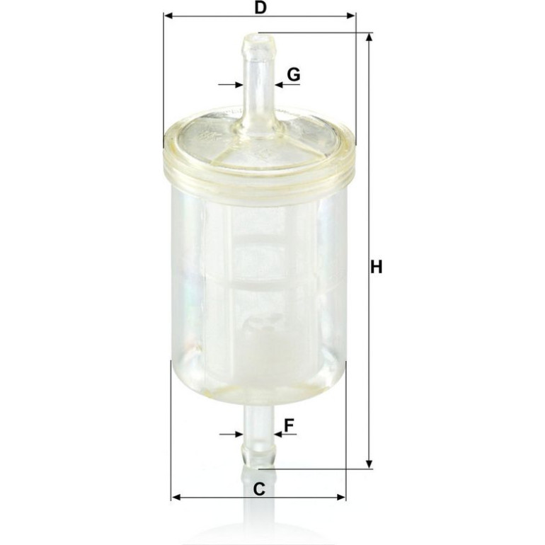 Mann & Hummel Kraftstofffilter PKW WK 43/13 (10) Mann & Hummel Kraftstofffilter PKW WK 43/13 (10)