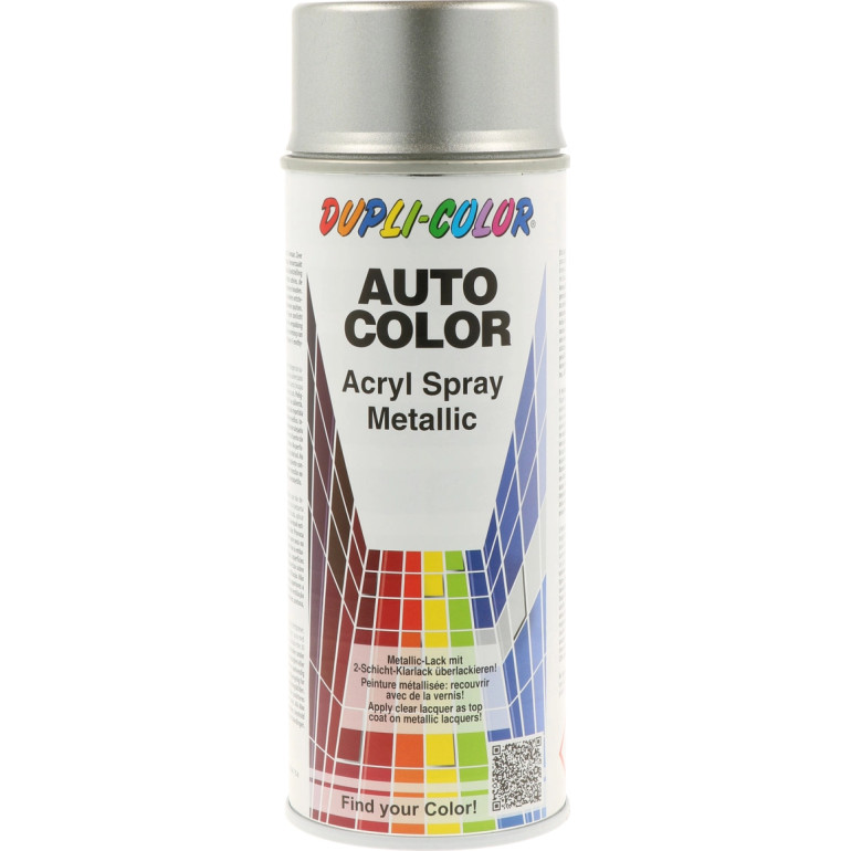 Dupli-Color Acryl Spray silber metallic 400ml 672149 Dupli-Color Acryl Spray silber metallic 400ml 672149